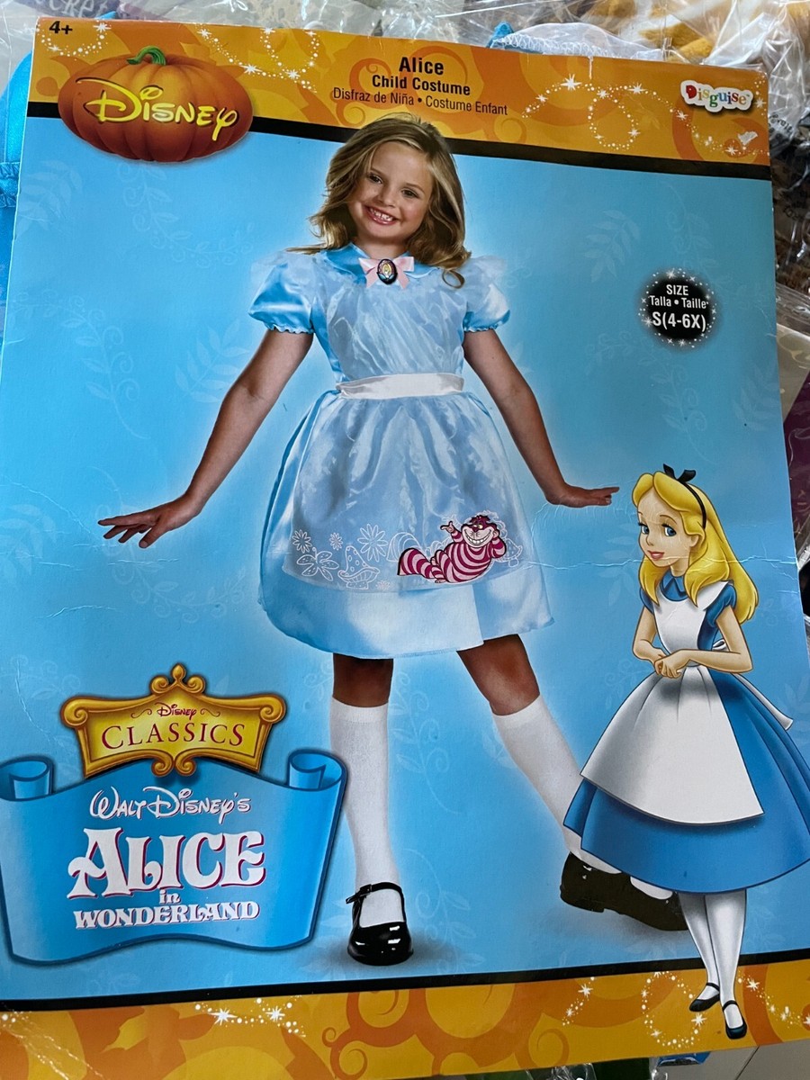Disney Alice In Wonderland Costume For Women