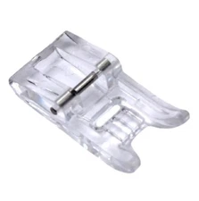 Clearview Foot #SA144 for Brother Home Sewing Machines, Singer, Kenmore, White