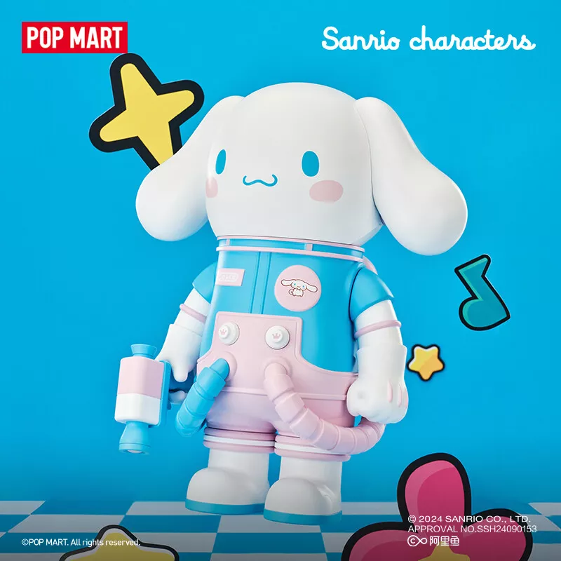 POPMART MEGA SPACE MOLLY 400% Sanrio Family Series Blind Box POPMART MEGA SPACE MOLLY 400% Sanrio Family Series Blind Box