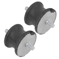 For BMW 525 528 540 E23 E32 E34 E39 2Pcs Engine Manual Transmission Mounting