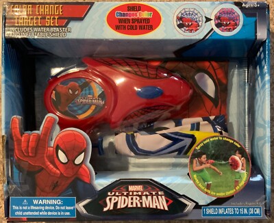 Spider-Man Color Change Target Set New Game