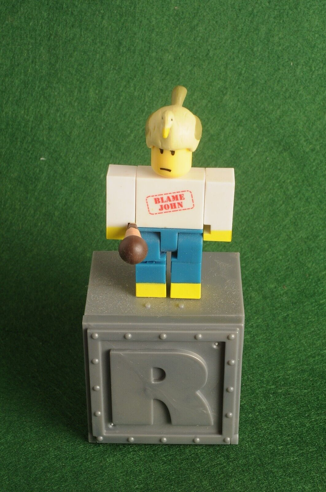 Roblox SHEDLETSKY BLAME JOHN Jazwares 2.75 SERIES 1 Figure Only No hat or  leg