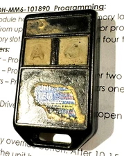 Ford Code Alarm Keyless Remote Fob car starter GOH-MM6-101890 control security