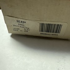 Made in USA !! K8402 FRONT Suspension Stabilizer Sway Bar Link Kit