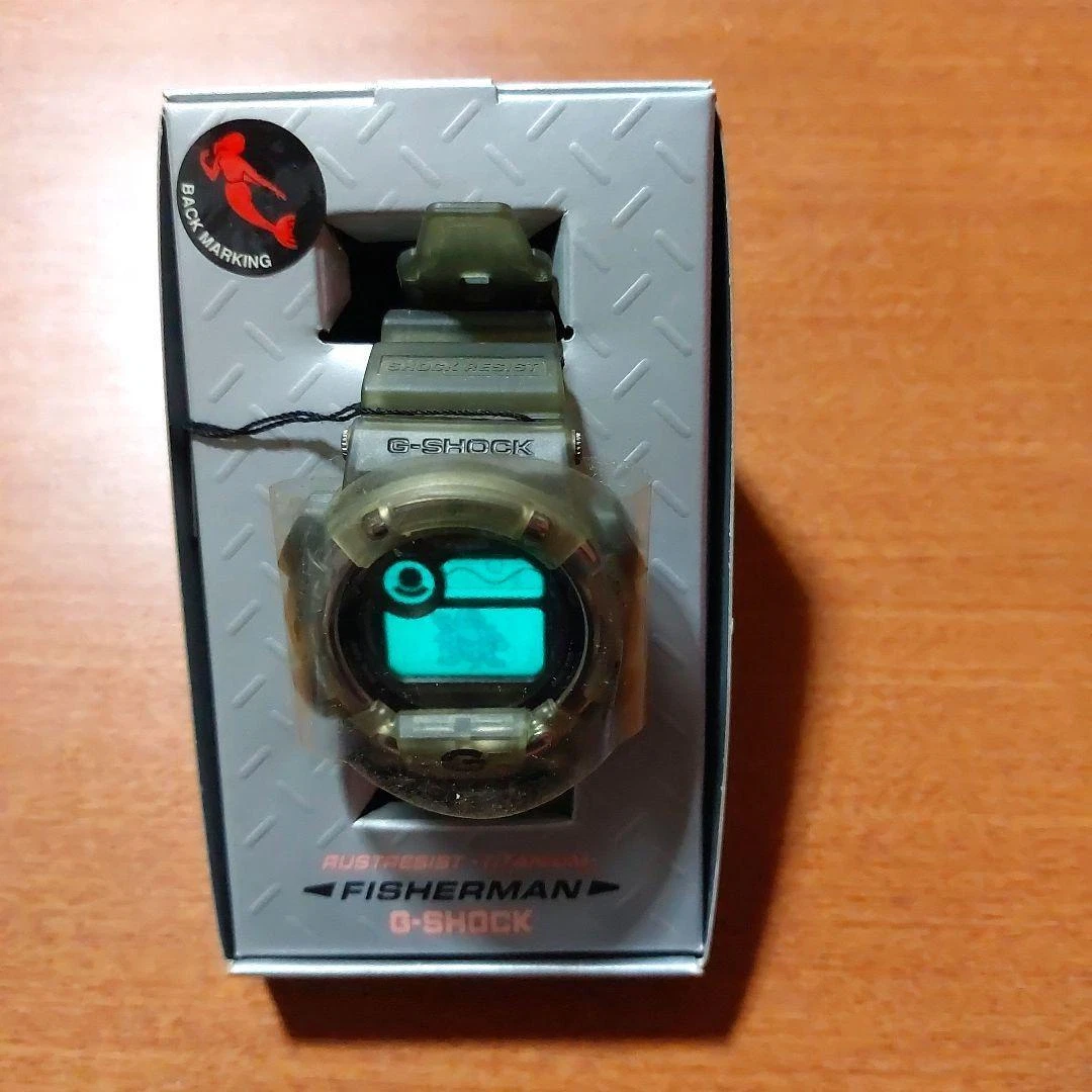 Casio G-shock Fisherman DW-8600MS-8T DW-8200MS-8T Digital (4967
