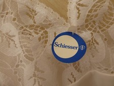 Schiesser petticoat dress, size 42, white