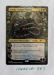 Vraska, Golgari Queen - Rainbow Foil - Secret Lair Drop #1702