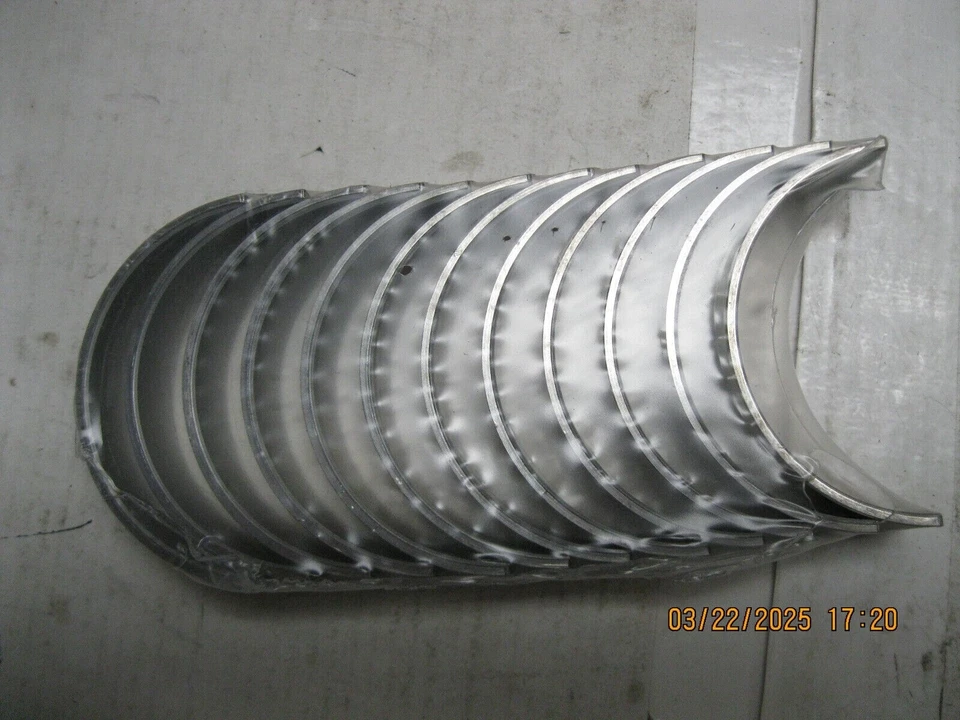 Engine Connecting Rod Bearing Set-VIN: K, SOHC, 12 Valves DNJ RB1105A 030 Foto 2 de 4