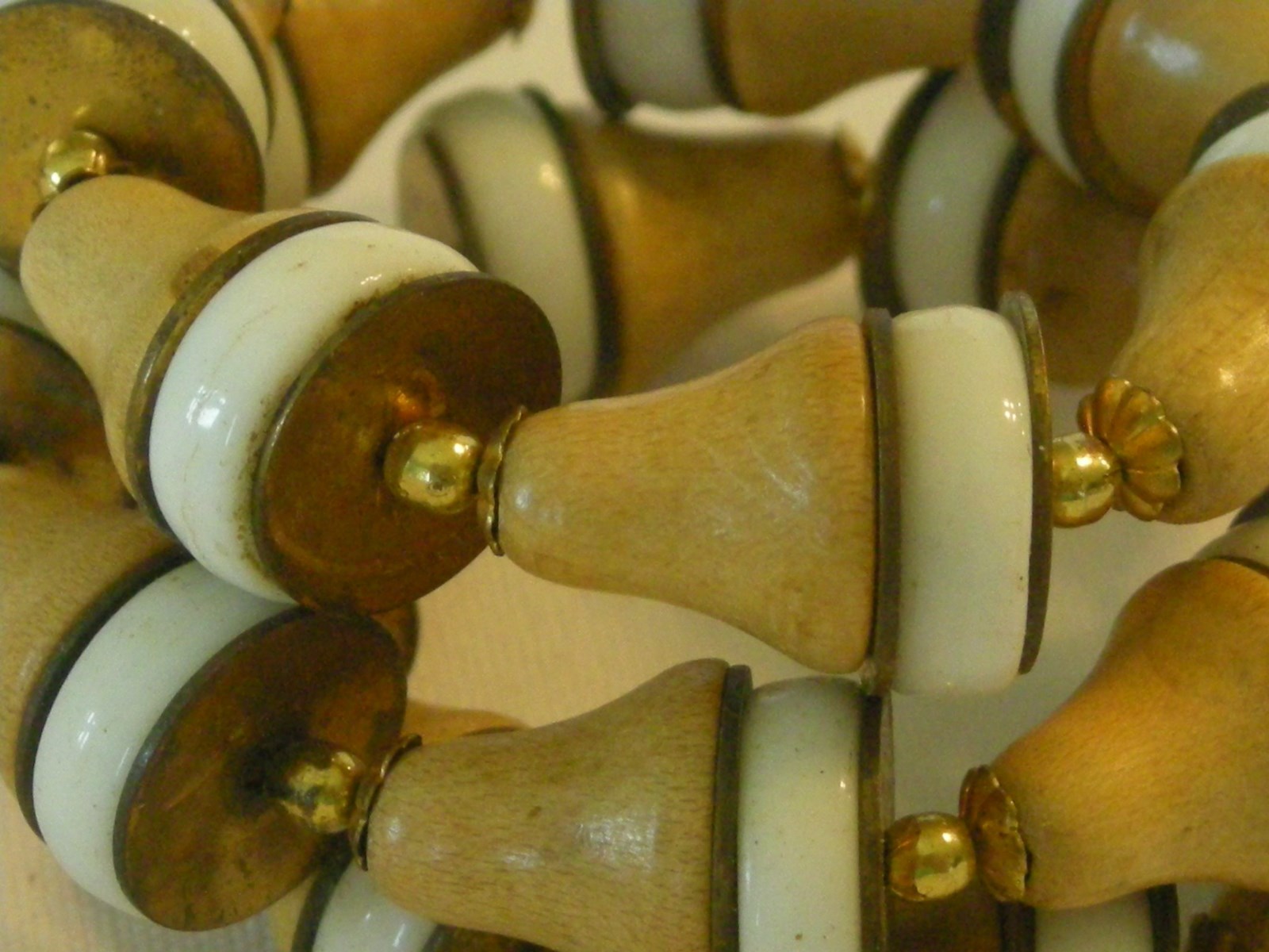 Vintage Unsigned Wire Memory Wire Wrap Bracelet W… - image 2