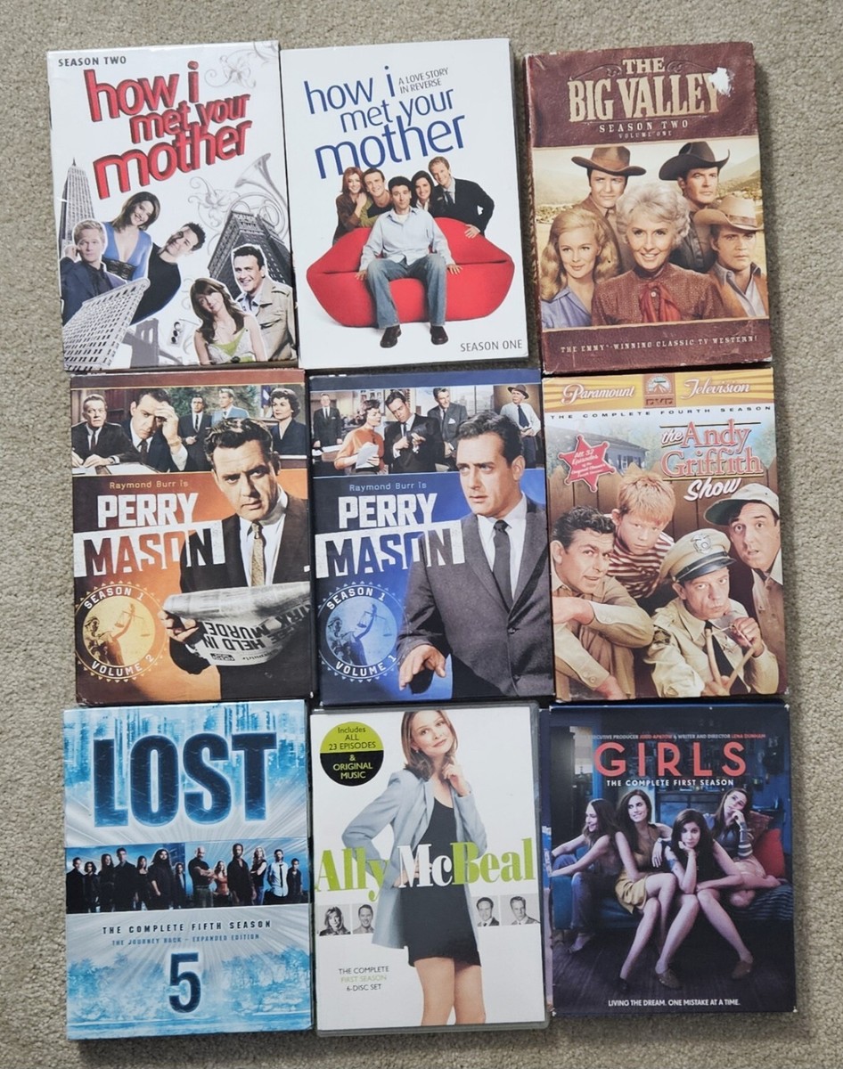 Choose your own Dvd's and Blu Ray. Tv Series and Seasons Combine
