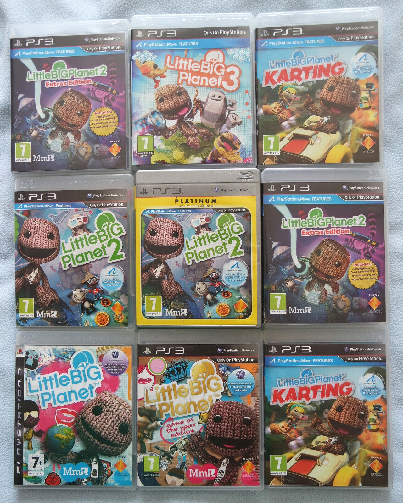 Little Big Planet 3 ps3 - Donattelo Games - Gift Card PSN, Jogo de