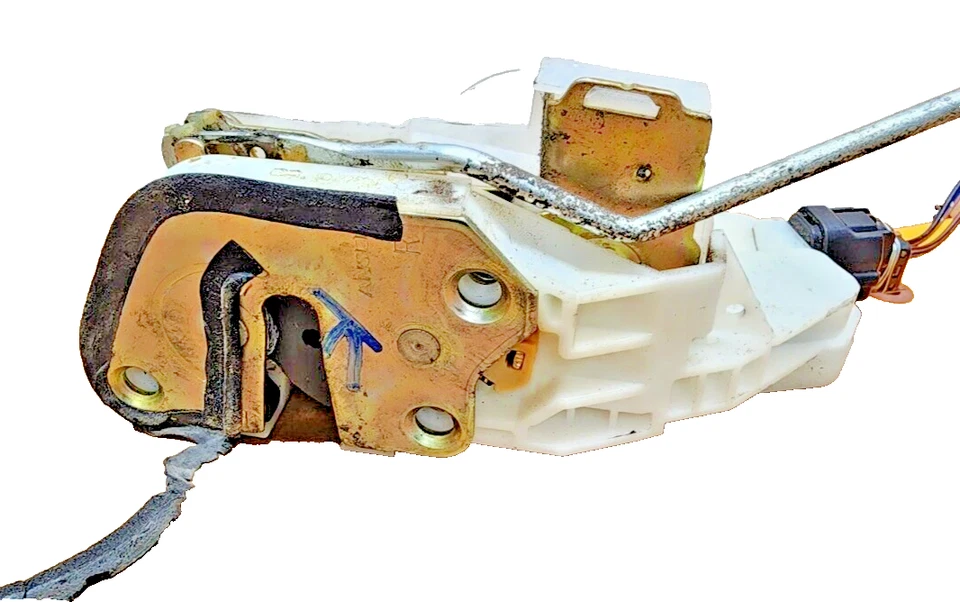 Actuador de cierre de puerta de pasajero delantero derecho Mitsubishi Galant 2000-2003 OEM Foto 2 de 3