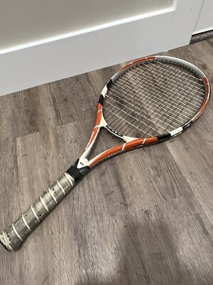 Babolat - 「BABOLAT DRIVE Z TEAM OS テニスラケット」 WOOFER Babolat Drive Z 105 Woofer 4 1/4 Grip Tennis Racquet | eBay