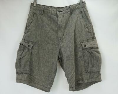 Levi's Cargo Shorts Heather Gray Men's Waist Size 32