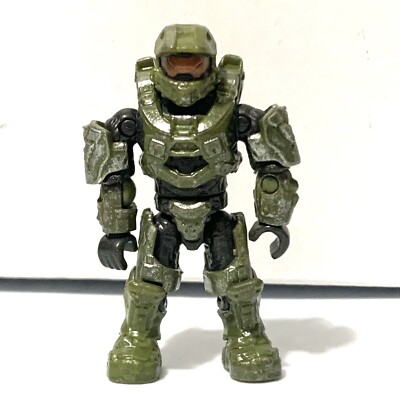 Team Halo Mega Bloks Blue Team HALO Mega Construx UNSC Master