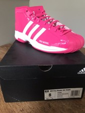adidas pro model 2g pink