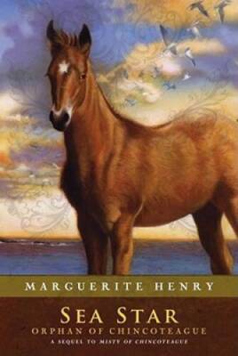 Sea Star: Orphan of Chincoteague - Paperback By Henry, Marguerite - GOOD