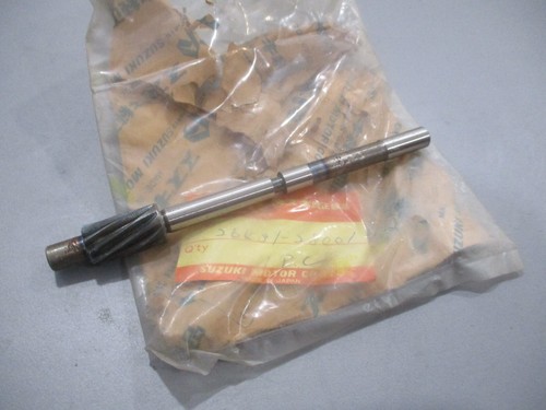 NOS Suzuki OEM Tachometer Driven Gear 71-77 TS125 72-77 TC125 26431-28001