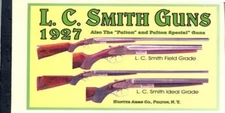 LC Smith 1927 - The Hunter Arms Co. - Catalog