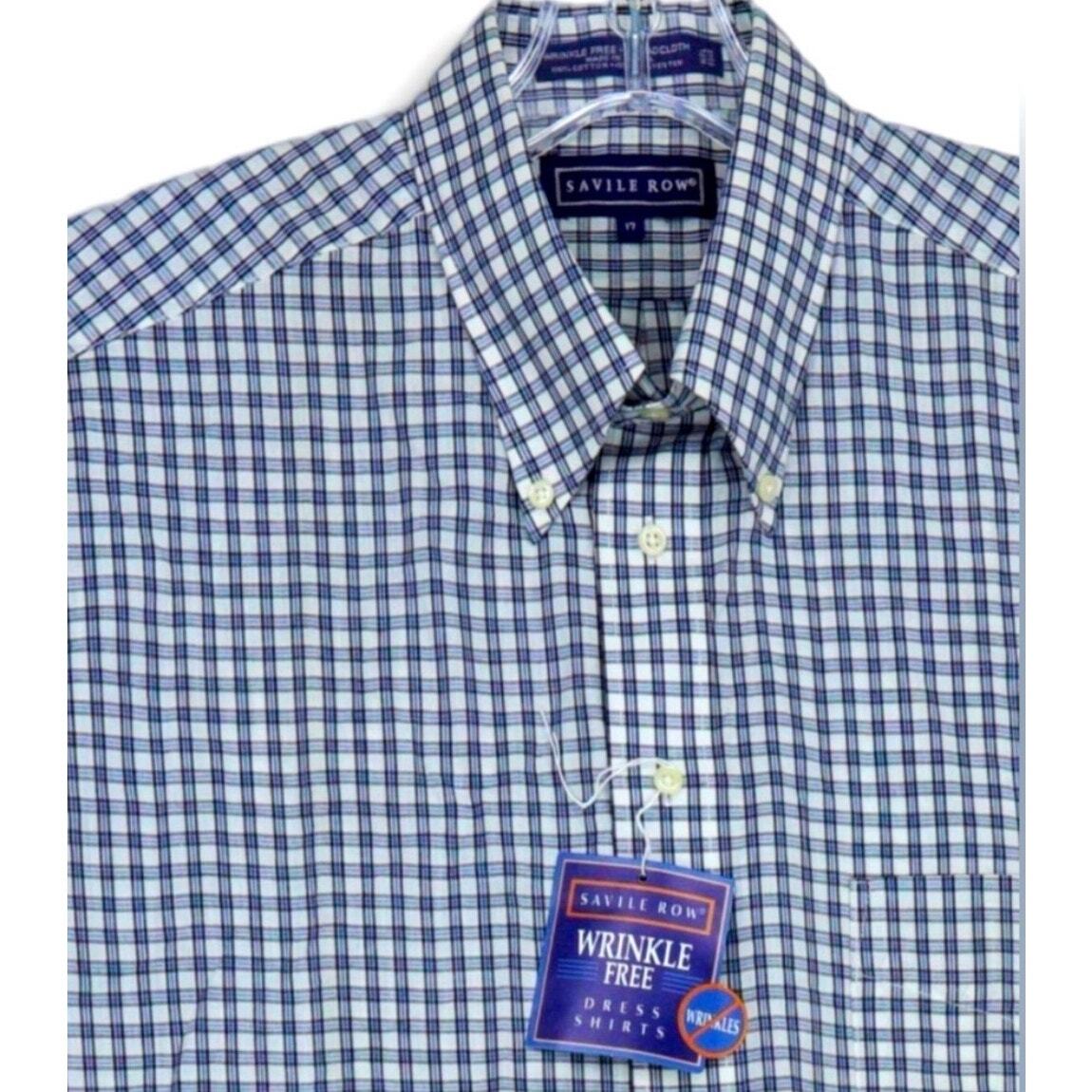 FILA Camicia abito in tessuto largo senza rughe Savile Row nuova con etichette taglia 17