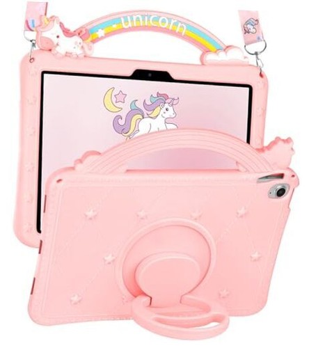 for iPad Air 11 Inch Case M2 2024 - for Girls for iPad Air 11 Inch M2 2024 Pink