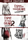 I Spit on Your Grave Triple Feature (DVD 3-disc set) NEW