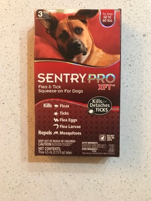 sentry pro xft flea and tick