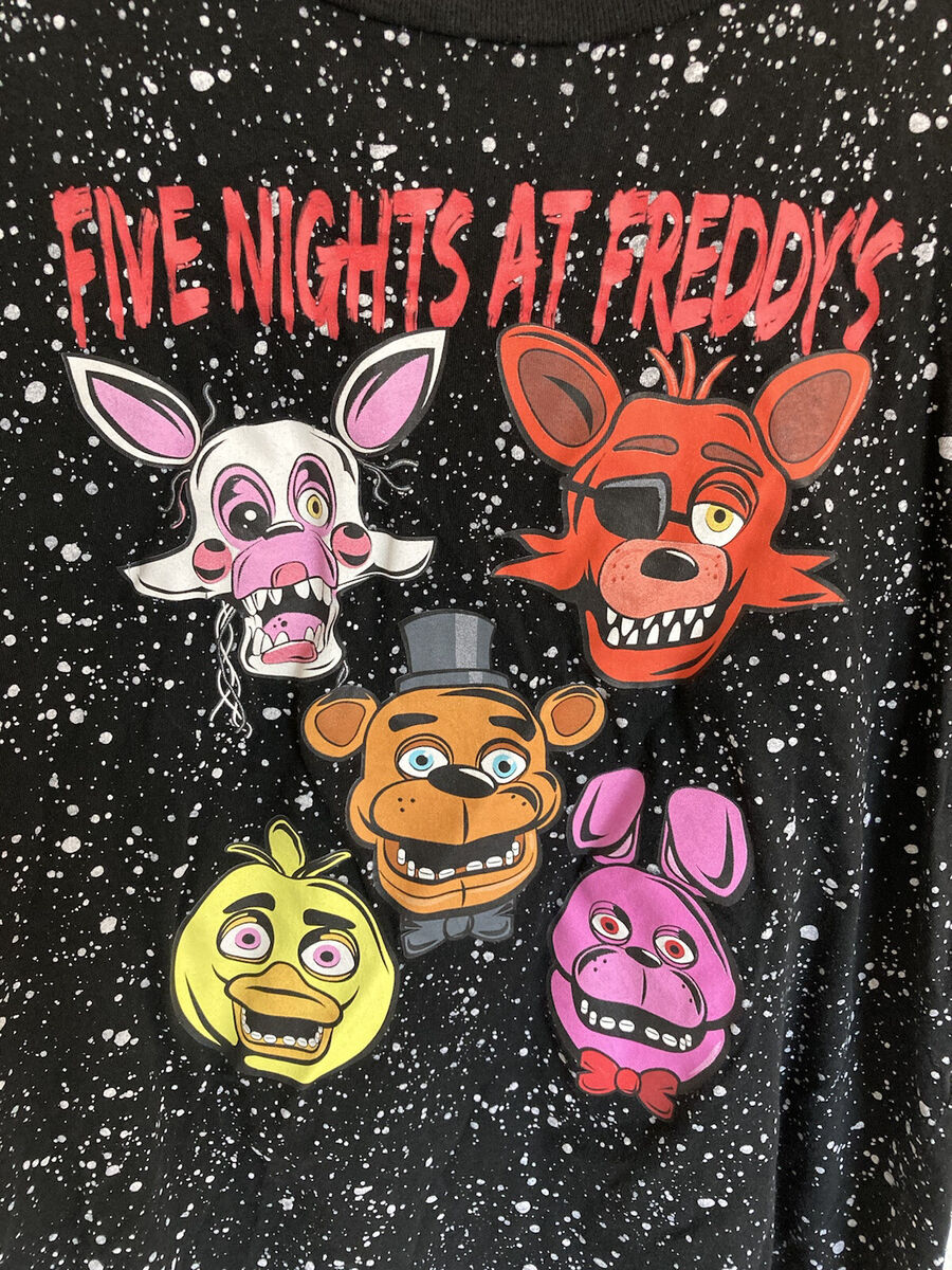 Five Nights At Freddy's Animatronic Performance Boy's Heather Grey T-shirt  : Target