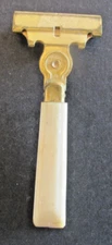 Antique/Vintage 1940's Eversharp Schick Injector Razor Bakelite Cream Handle