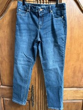 CACHE BLUE DENIM JEANS SIZE 12 NEW