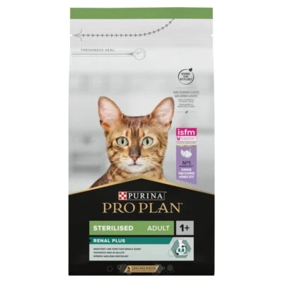 Purina Pro Plan Sterilised Renal Plus Trockenfutter Für Katzen mit Pute 1,5kg