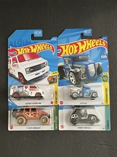 CP Hot Wheels Treasure Hunt Lot Of 4pcs