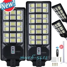 5000W Lamparas LED Focos Solar Luces Solares Para Exteriores Patio Luz De Pared