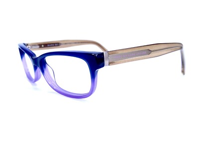 Marc Jacobs Purple Brown Clear Rectangle Oval Eyeglasses MMJ  display picture 2