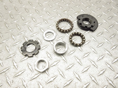 2007 Kawasaki ZX600 Ninja ZZR600 MISC Steering Head Bearings Lot OEM