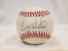 VINTAGE Greg Hibbard AUTO'D OAL (Brown) Baseball, Chicago White Sox, VERY NICE!
