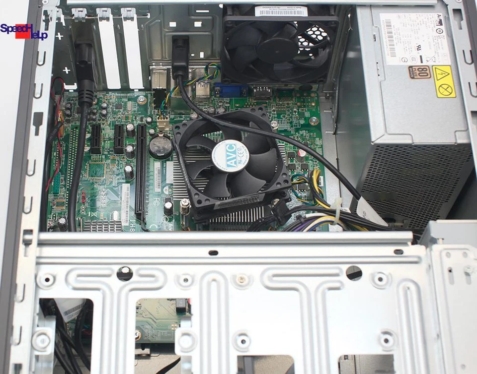 IBM LENOVO THINKCENTRE E73 I5 4440 Computer PC Parallel LPT Windows 10 500GB HDD - Image 4 of 4