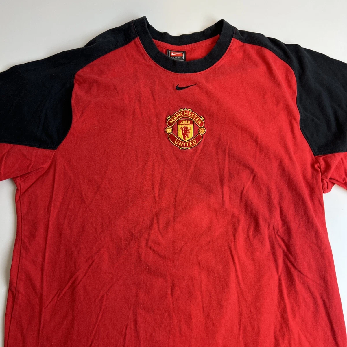 Manchester united top nike t shirt