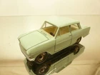 DINKY TOYS FRANCE 540 OPEL KADETT - PALE GREEN 1:43 - GOOD CONDITION - 416