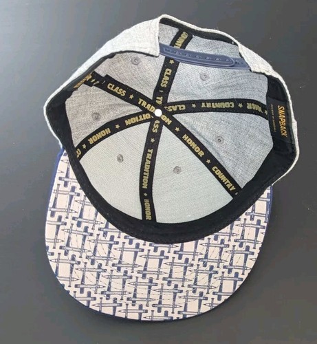 BASEBALLISM Hat Cap Adult Gray Blue BABE RUTH Snapback MLB Baseball Hall Of Fame - Picture 5 of 9