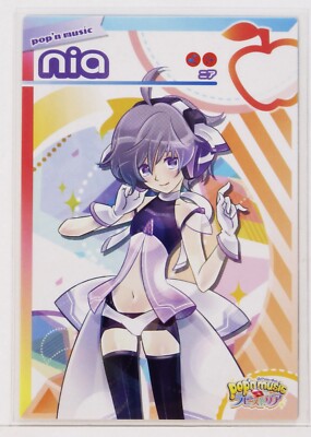 Pop'n Music Card Nia PP23N034 KONAMI Japan Game Character | eBay Pop'n Music Card Nia PP23N034 KONAMI Japan Game Character | eBay