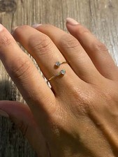 Double Doux Wrap Ring
