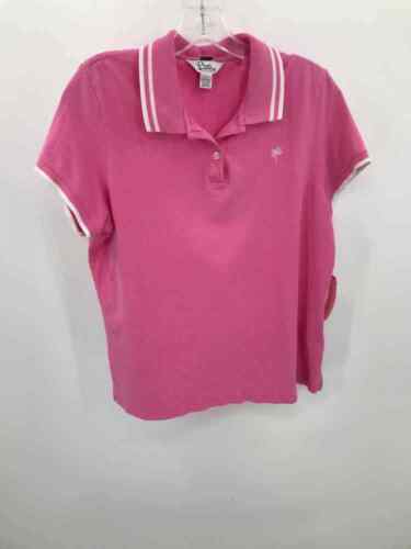 Lilly Pulitzer Pink Size Large Polo Blouse