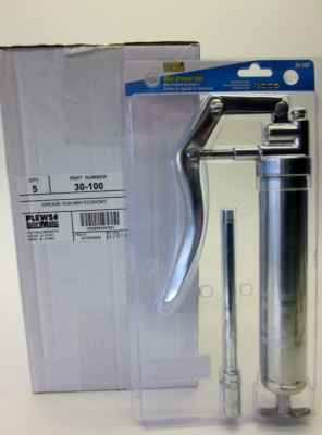 (5 pk) Mini Grease Gun PLEWS Lubrimatic 30-100 NEW