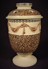 EXTREMELY RARE 1790 AGATE POTPOURRI MOCHA WARE MOCHAWARE STAFFORDSHIRE MINT