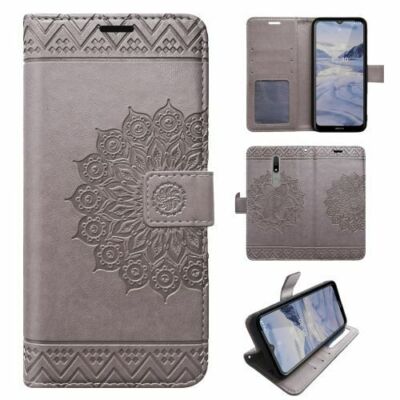 Nokia 2.4 Hülle Handy Tasche Handyhülle Wallet Flip Cover Case Etui Schutzhülle