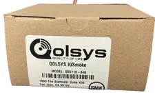 Brand New Qolsys QS5110-840 IQ Wireless Smoke and Heat Detector,  Oct/2023 Manuf