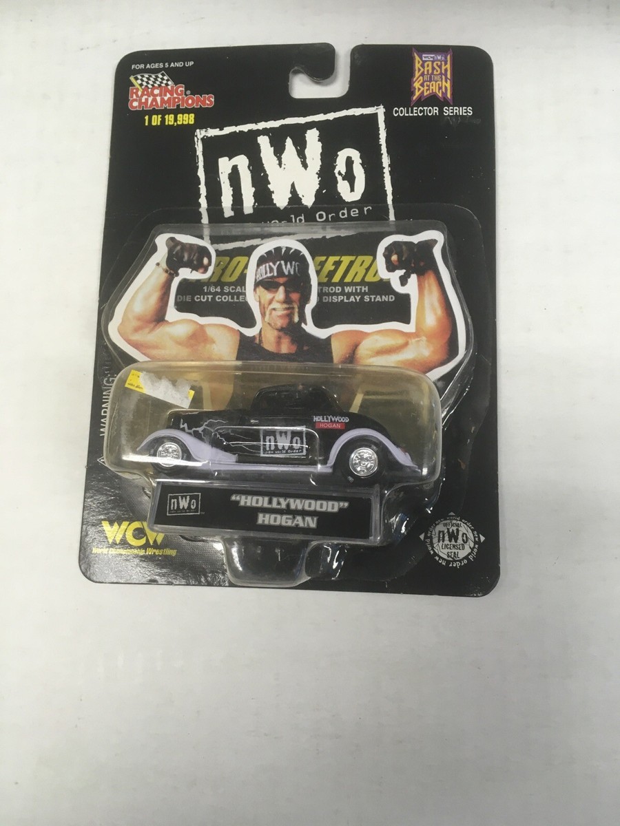 Hollywood Hogan Racing Champions ミニカー Racing Champions Hollywood Hogan Car | eBay