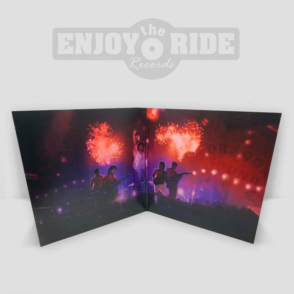 Miami Connection Dragon Sound Vinyl Soundtrack Lp Record NOT Blu Ray 4k Riff! - Image 3 of 4