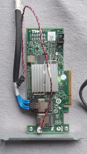 Dell PERC H200 047MCV Raid Controller PCIe x8 mit Kabel Netzwerkserver - Bild 5 von 5